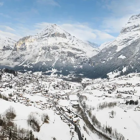 Marie Rosa-1 By Interhome Apartamento Grindelwald