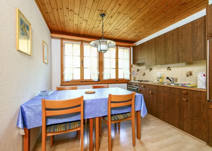 아파트 Marie Rosa-1 By Interhome 그린델발트