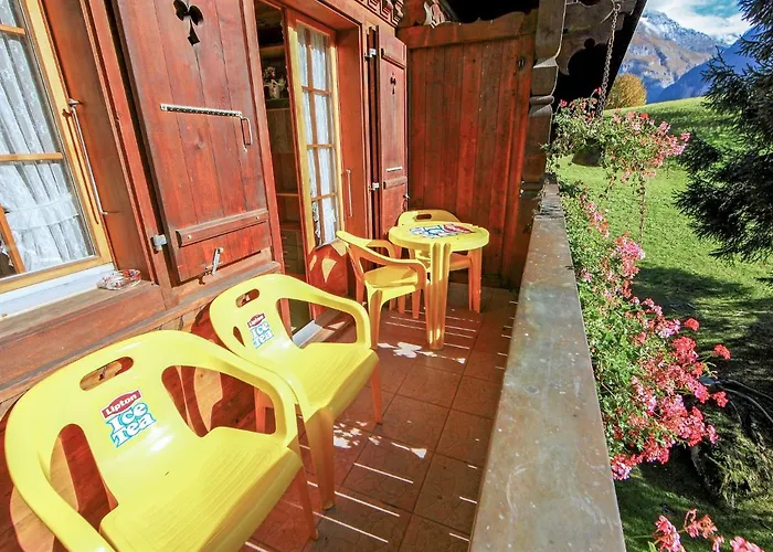 Marie Rosa-1 By Interhome 그린델발트